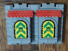 PLAYMOBIL LOT MURS FENÊTRES