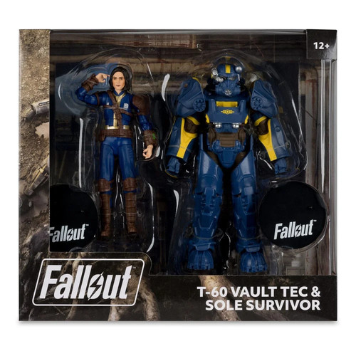 Fallout figurines 2 pack - 4, 2-pack