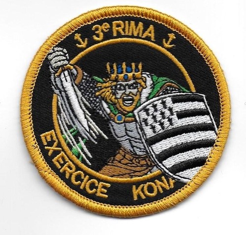Ecusson rima infanterie de - 3e,