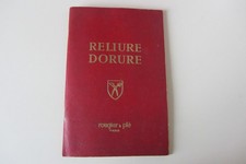 RELIURE- DORURE  -  Rougier &