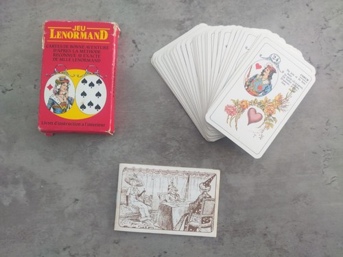 Jeu cartes divinatoires - jeu, «