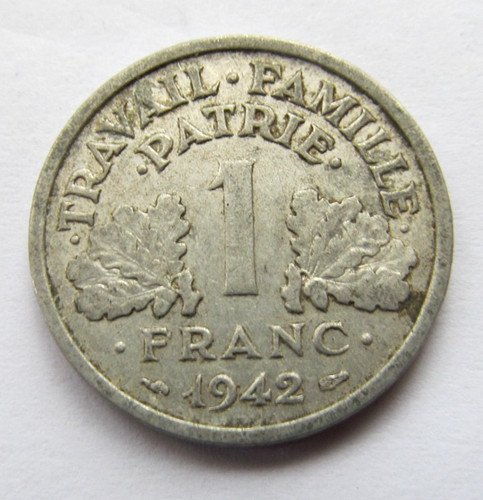 Pièce franc francisque de - pièce,