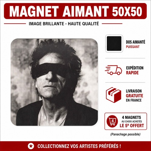 Magnet hubert felix thiefaine - felix,