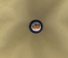 Capsule de Champagne ABELE Henri - Contour Bleu-Noir