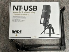 Microphone micro pour pc Rode