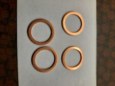 4 joints de vidange plat cuivre 18/24/1,3mm  Renault /Citroën/Peugeot/Opel/Ford