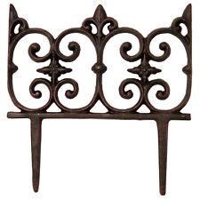 Bordure De Jardin En Fonte