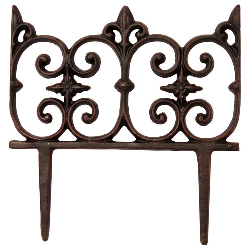 Bordure jardin fonte - bordure,