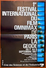 Affiche 1er FESTIVAL DU FILM