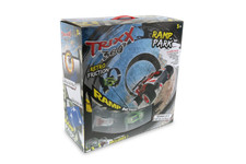 trixx ramp park de goliath neuf pack 2 voitures + skate park rampe carrosserie