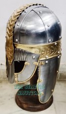 Ancien casque viking armure