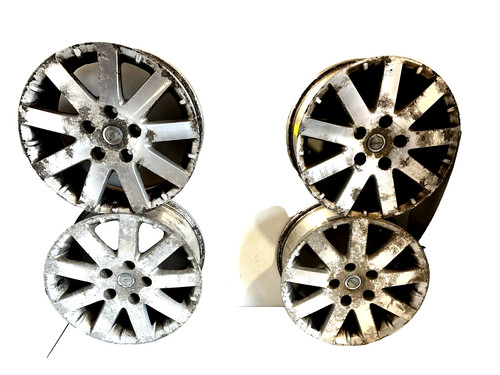 Jeu alliages roues - d'alliages, de