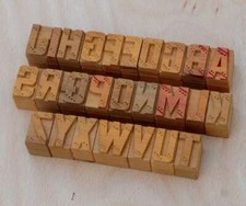 A-Z anciens caractères