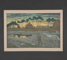 Lithographie par Henri