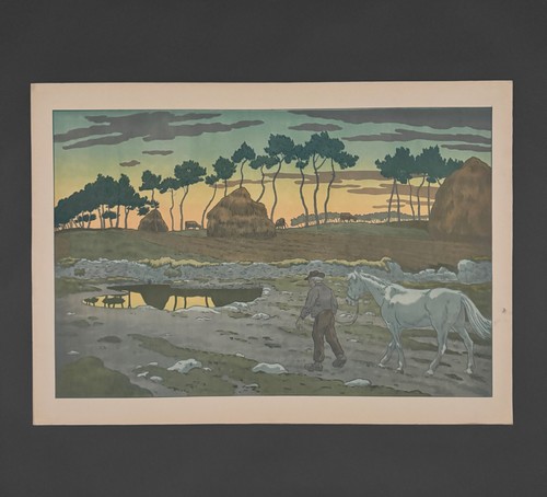Lithographie par henri - lithographie,