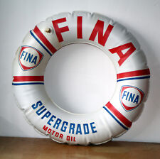 Bouée Publicitaire Huile FINA