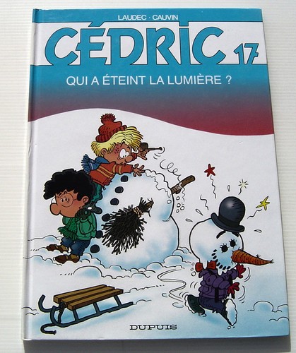 Cedric qui a éteint la - qui,