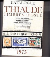 Catalogue THIAUDE 1975 Timbres de France