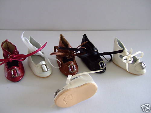 Chaussures cuir ju5 - en, ju5(4.5cm)