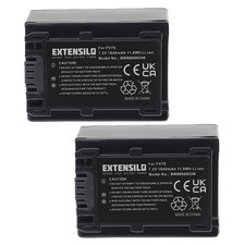 2 Batteries pour Sony FDR-AX33