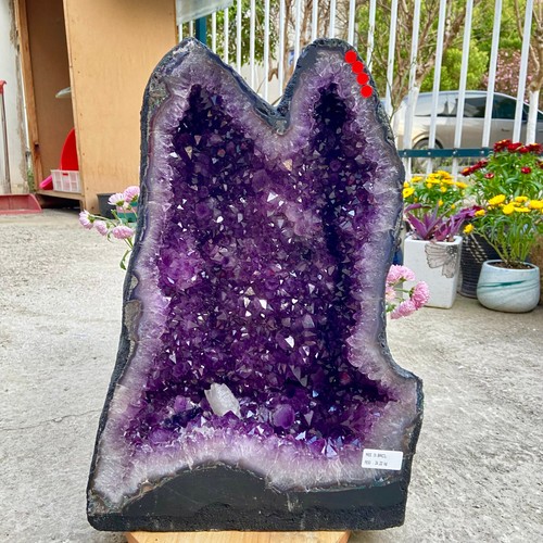 39lb natural amethyst geode - 53.39lb,