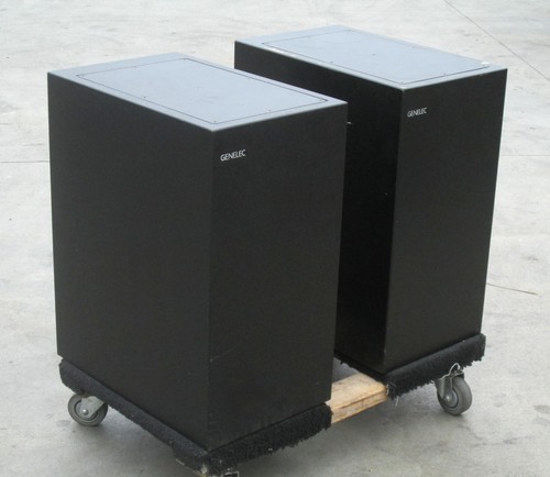 Pair genelec 1092a - genelec, active