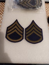 Lot de grade armee us STAFF