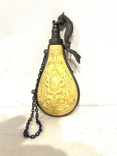 Ancienne poire poudre - ancienne,