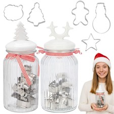 Lot de 6 emporte-pièces à