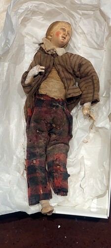 Statuette napoletana terre - napoletana, en