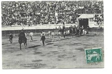 Arles les arenes course - les,