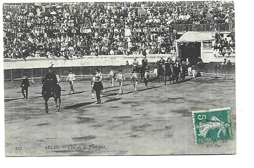 Arles les arenes - ,