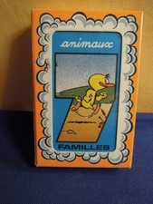 Jeu 7 Familles ANIMAUX  Vintage