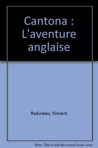 Cantona aventure anglaise - :, l'aventure