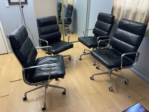 Eames soft pad executive chair - pad,