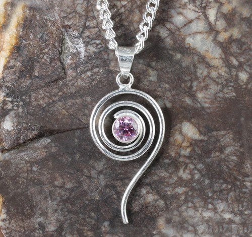 Pendentif solitaire diamant - pendentif,