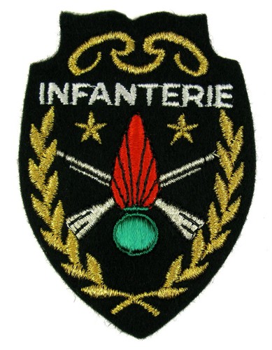 Ecusson brodé militaire - ecusson,
