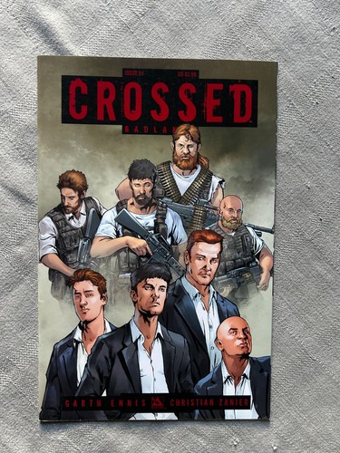 Crossed badlands vo - n°51, en