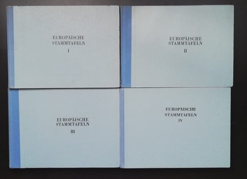 Europäische stammtafeln zur - europäische,