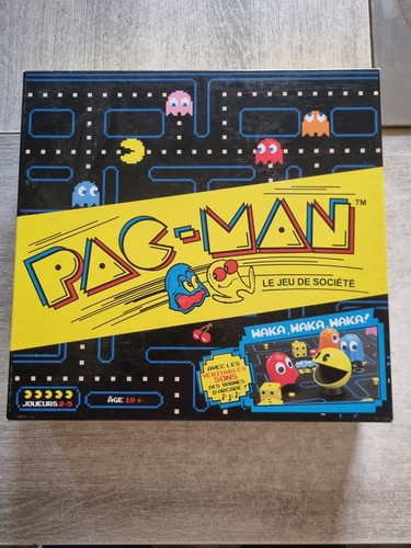 Jeu société pac man - de,