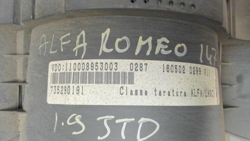 Compteur alfa romeo 147 phase - romeo,
