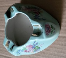 Cendrier ancien en faïence