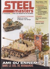 STEEL MASTERS N°190 NORMANDIE
