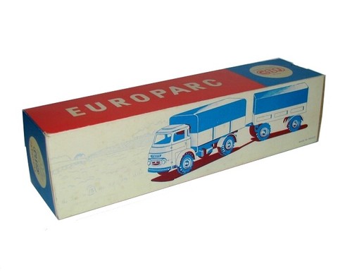 Cij boîte repro saviem - repro,