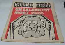 Charlie Hebdo N° 321 - Un Salaud Est Mort, Emilien Amaury - 06-01-1977 - livre m