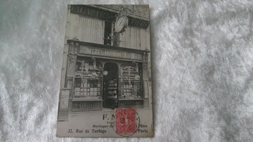 Cpa carte postale paris - cpa,