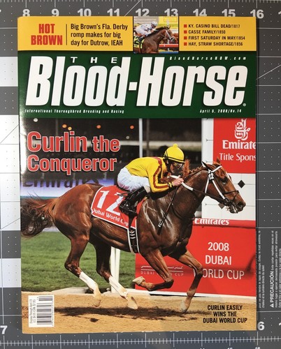 Bloodhorse issue 08 - issue, 4/5/08