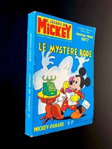 Mickey parade 772 bis tirage - bis, (