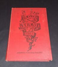 ALMANACH VERMOT ÉDITION DE