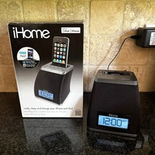 iHome Black iP21 iPhone/iPod